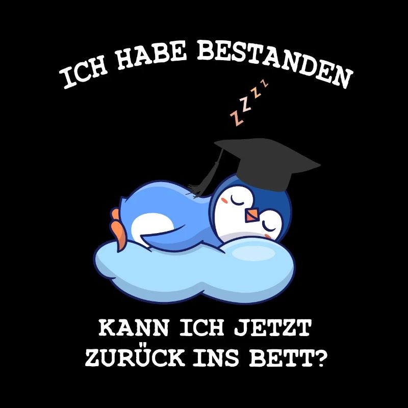 Bachelor Abschluss 2021 Pinguin Bachelor Prüfung