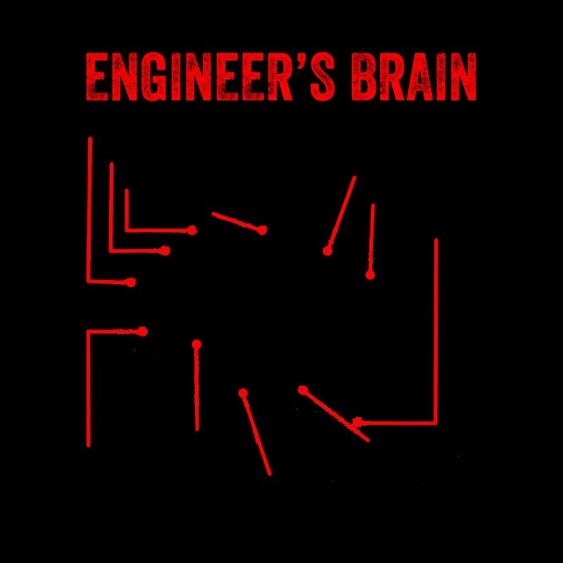 Engineers Brain Engineer Technology Gift
