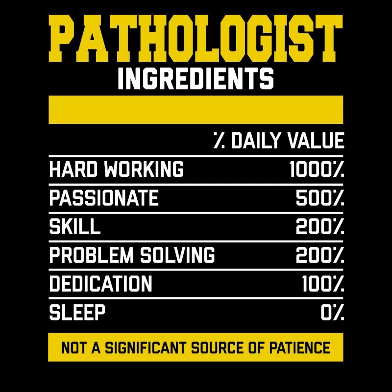 Nice Pathologist Ingredients T-Shirt