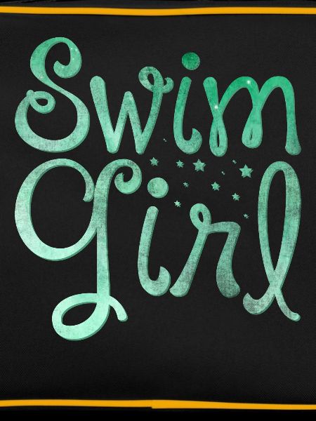 Nageur natation fille