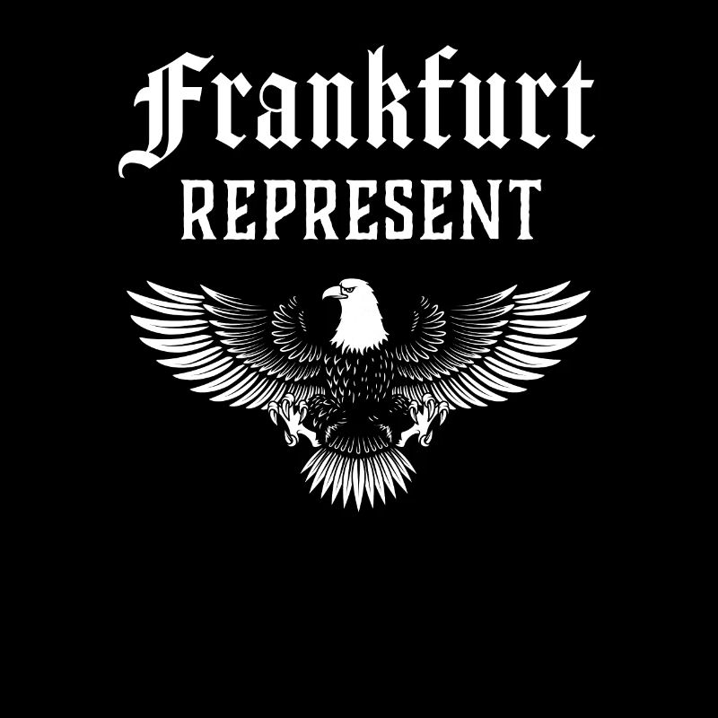 Frankfurt Represent Adler Eagle Deutschland FFM