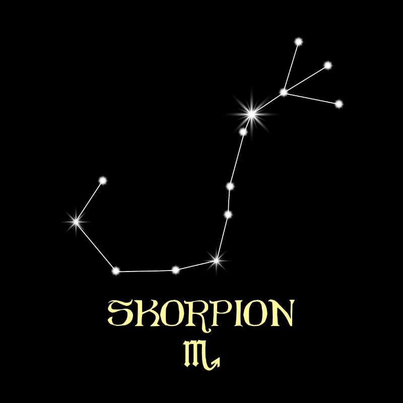 Skorpion Sternzeichen