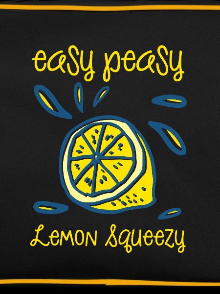 Easy Peasy Lemon Squeezy