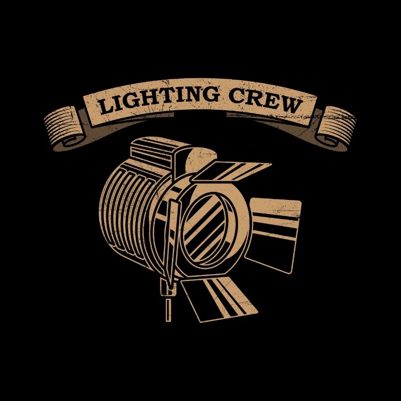 LIGHTING CREW overhead lighting technician