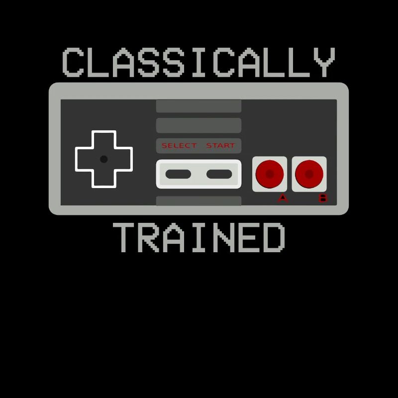 Classically Trained Gamer cadeau
