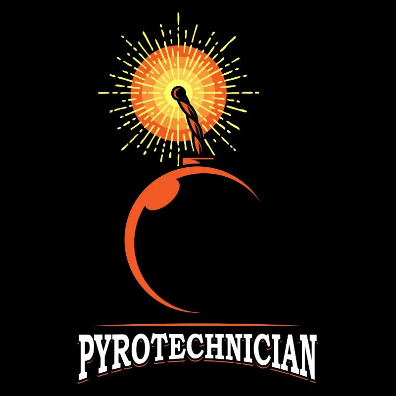 PYROTECHNIKER Pyro Techniker Feuerwerk Feuerwerker