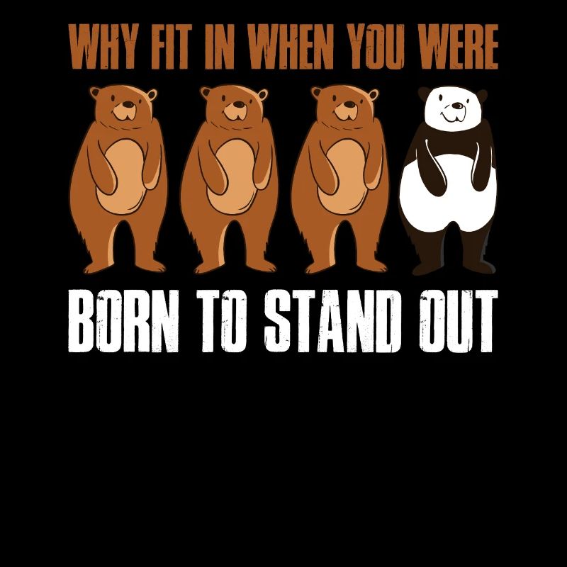 Stand Out Autism Autismus Geschenk