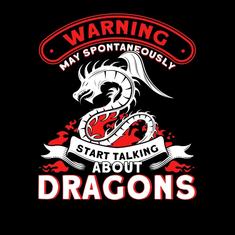 Drachen Fan Spruch Drachen Geschenk