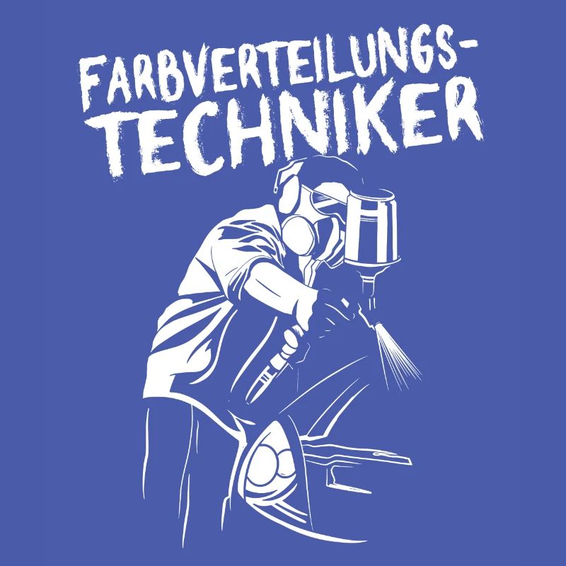 Peintres Autolacker Technicien de distribution de couleurs