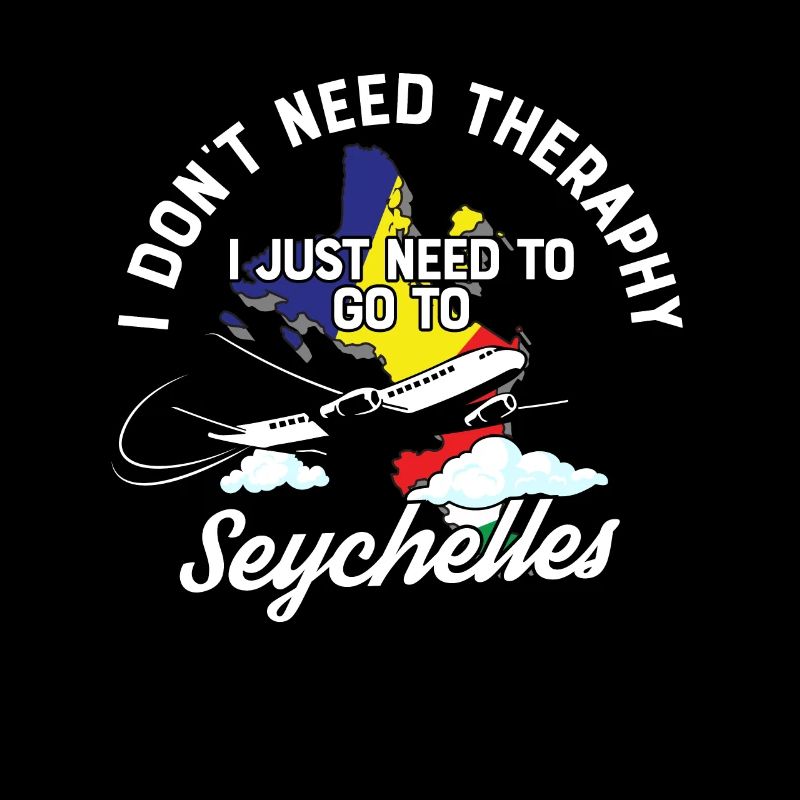 Seychelles flag I Seychelles souvenirs