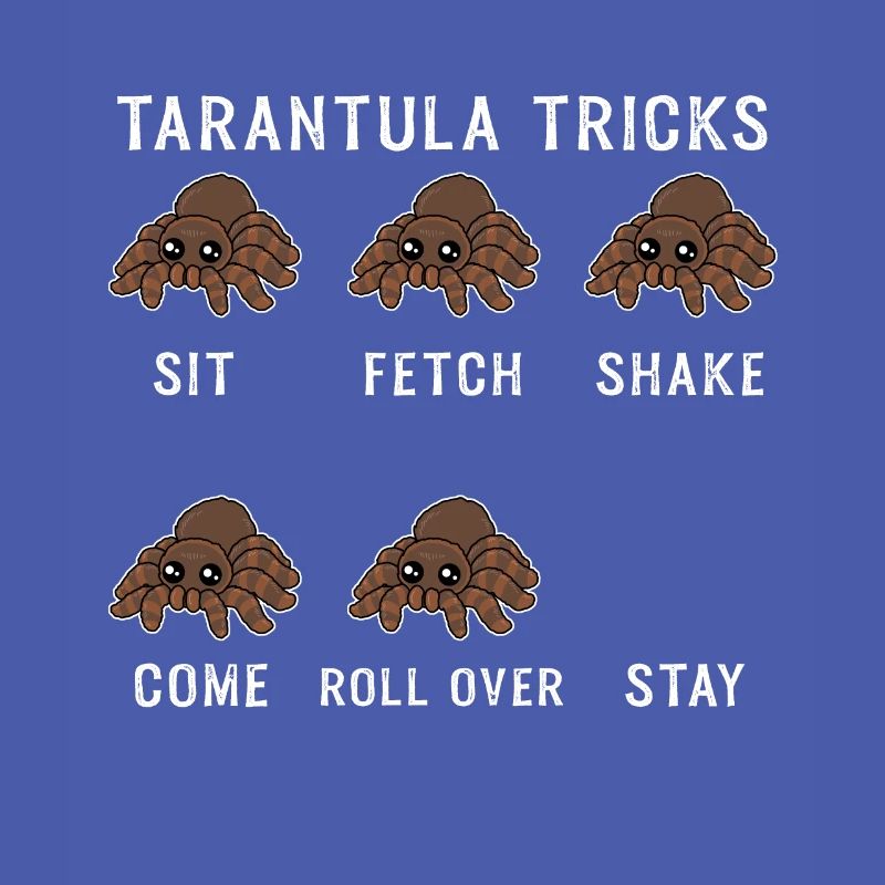 Tarantula Tricks Spinne Geschenk