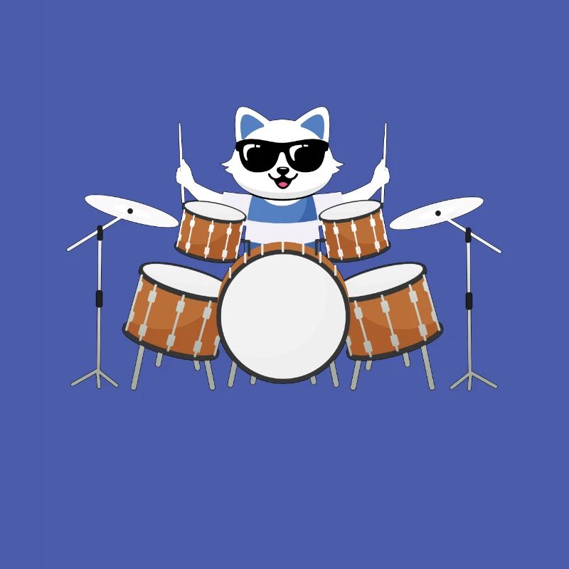 Chat percussion