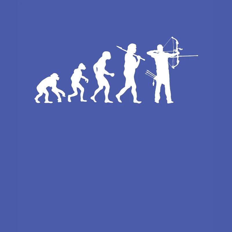Evolution Bogenschießen