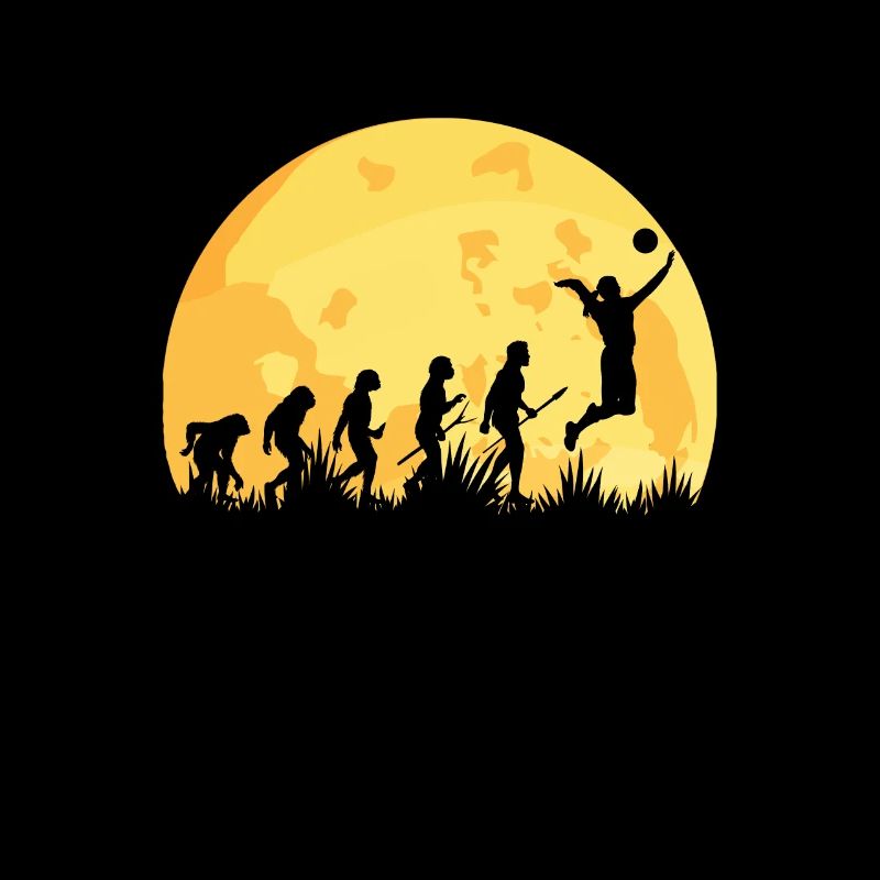 Evolution Volleyball Volleyball Player