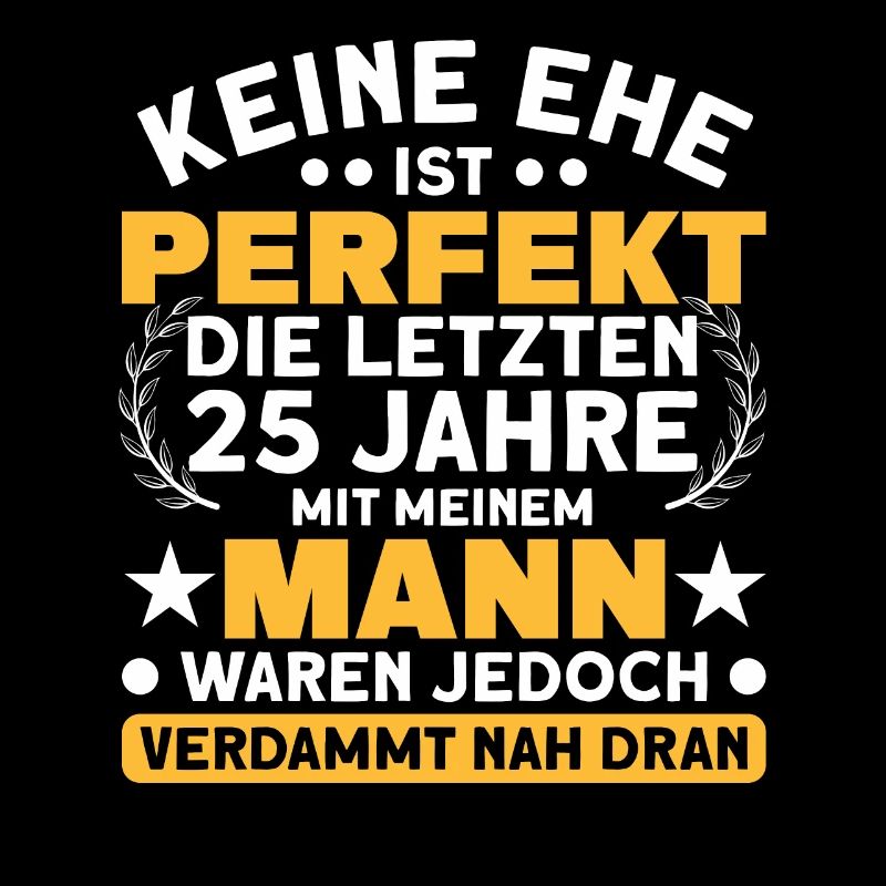 Silberhochzeit 25. Hochzeitstag Ehepaar