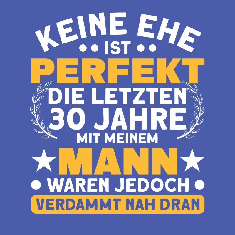 Perlenhochzeit 30. Hochzeitstag Ehepaar