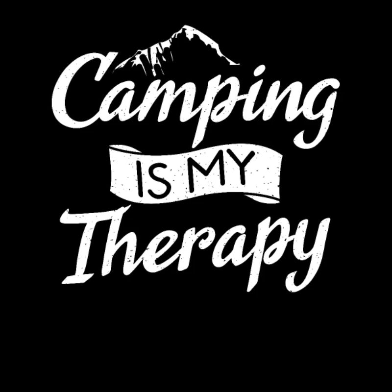 Camping is my Therapy