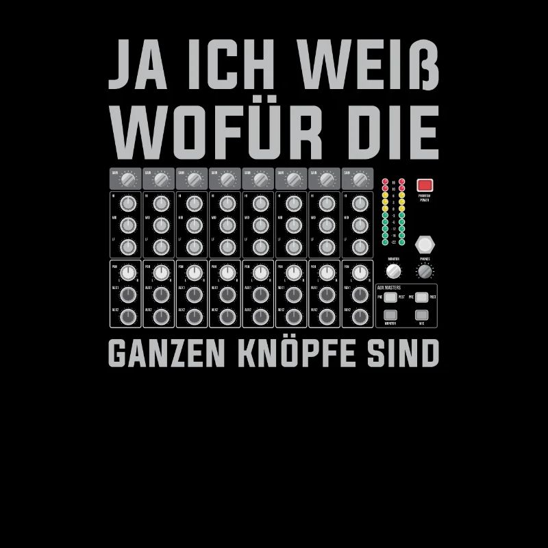 Tontechniker Sound Audio Engineer