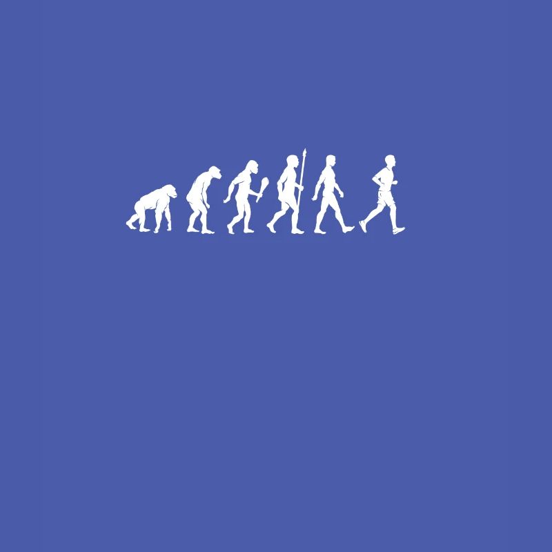 Drôle de jogging évolution l’idée de cadeau