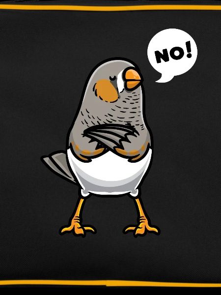 Zebra Finches Funny Gift