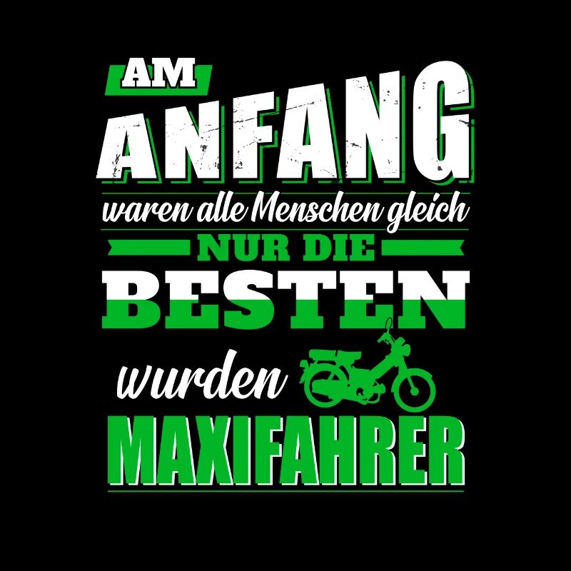 Maxi Moped Only the Best Oldtimer Moped Riders