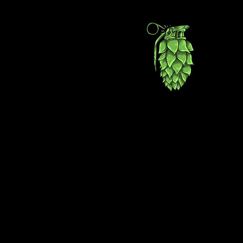 Hops Malt I Brewery Beer Motif for Master Brewers