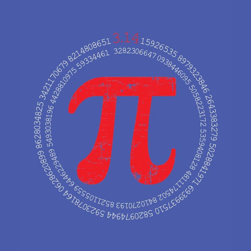 Pi mathématiques maths cadeau maths maths