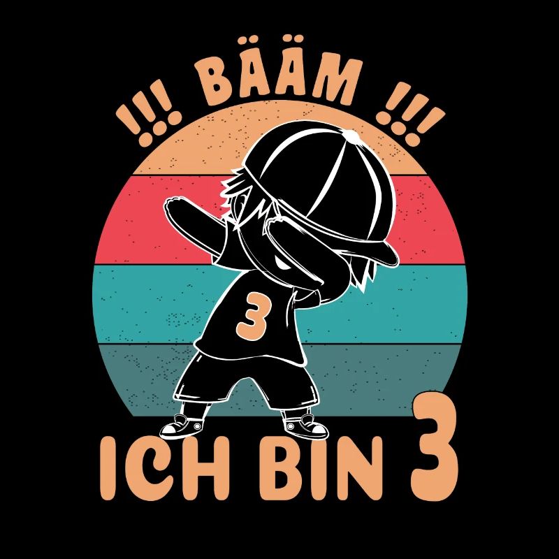 Bääm Geburtstag ich bin 3.