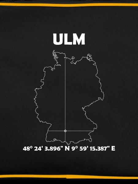 Ulm Map