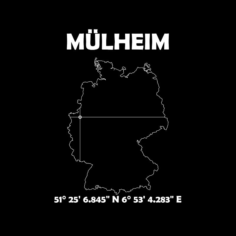 Mülheim an der Ruhr Map