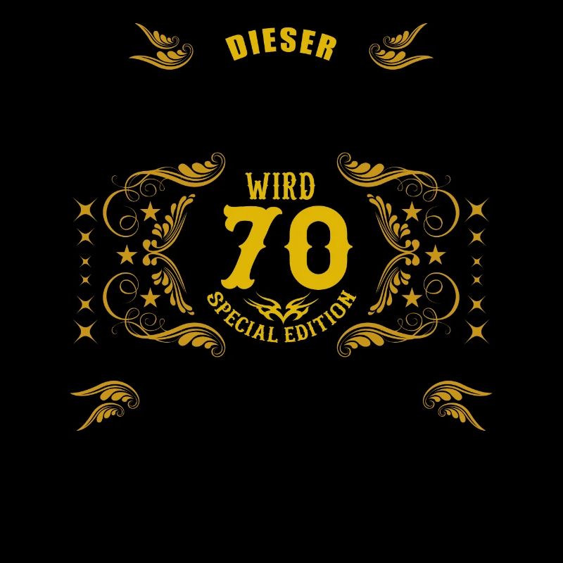 70 Geburtstag 70. Jubiläum 70 Ehrentag Geschenk