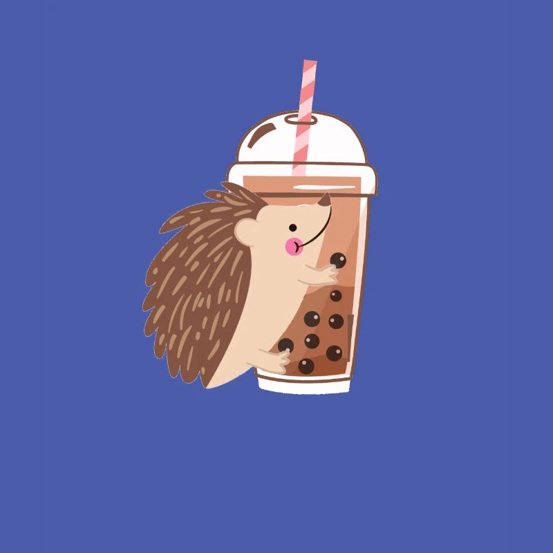 Bubble Tea Hedgehog