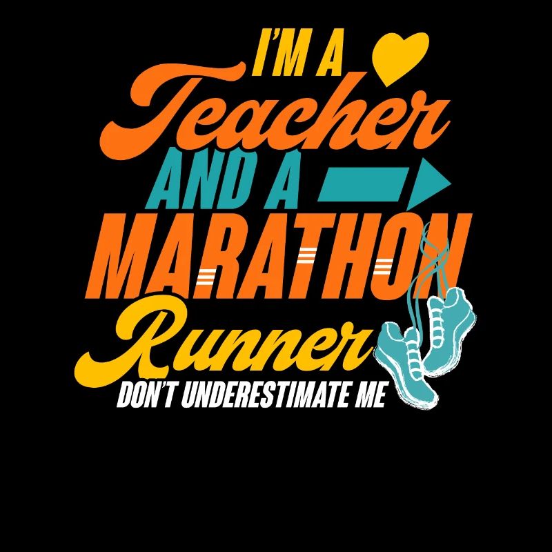 citations de coureurs Je suis un enseignant et un coureur de marathon