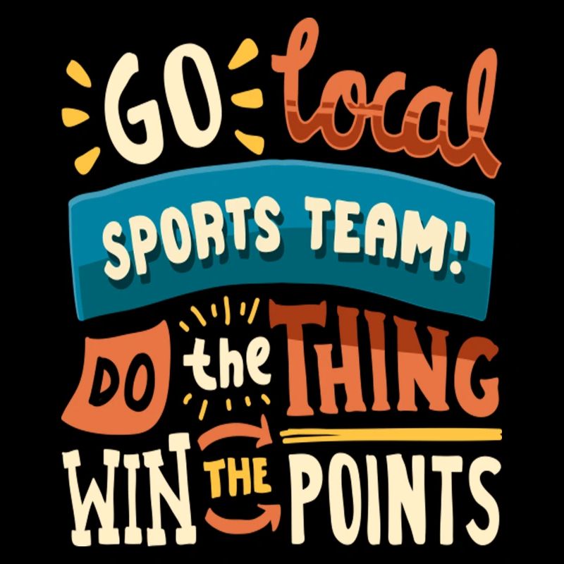 Go Cocal Sports Team Do The Thing Win The Points