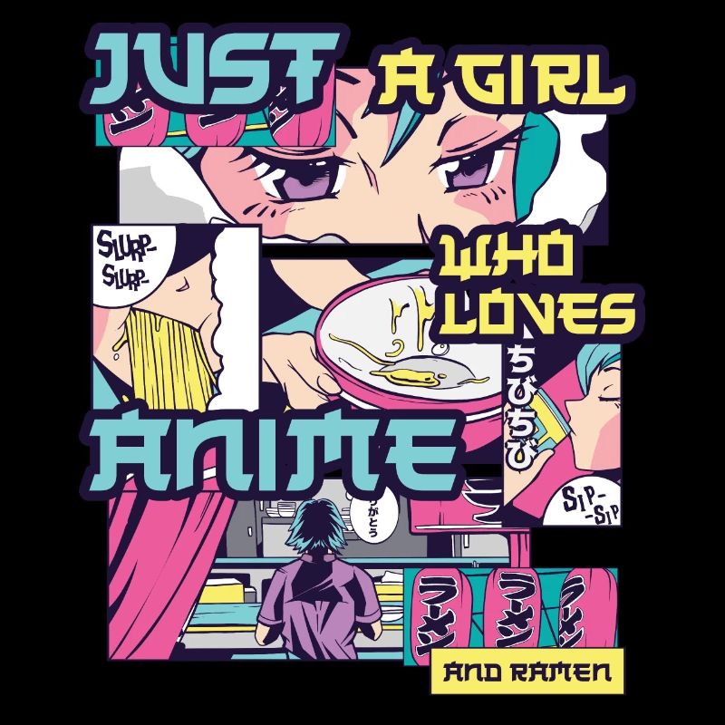 Anime And Ramen Anime Gift