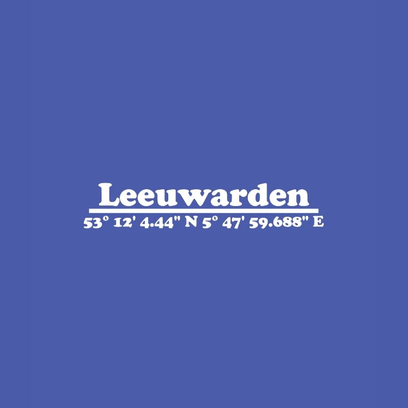 Leeuwarden coordinates