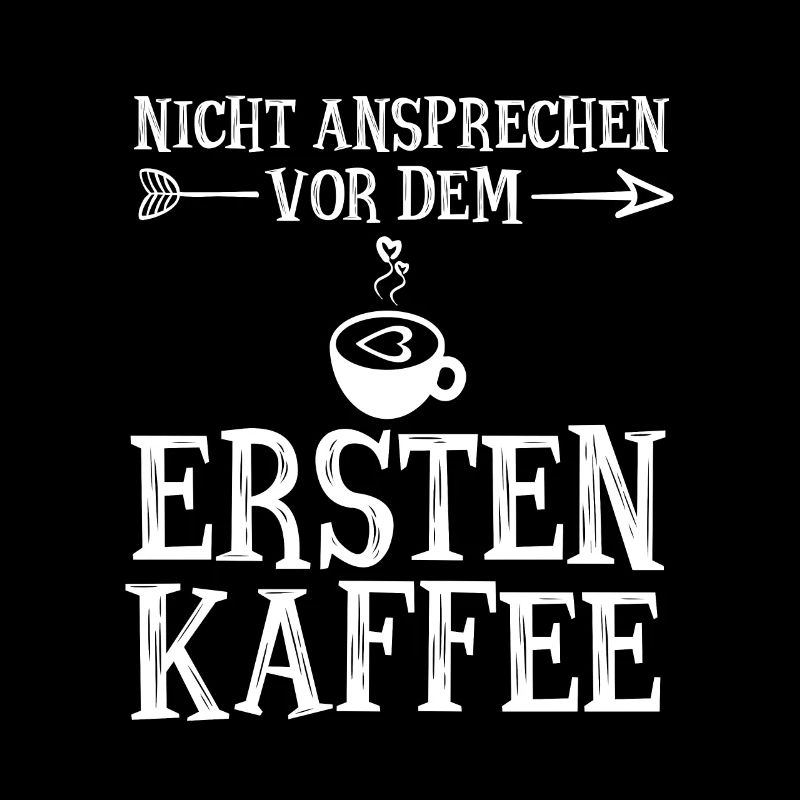Nicht Ansprechen Vor Dem Ersten Kaffee