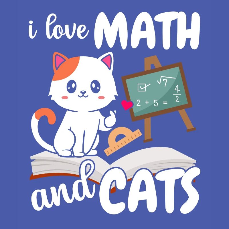 I love math and cats math