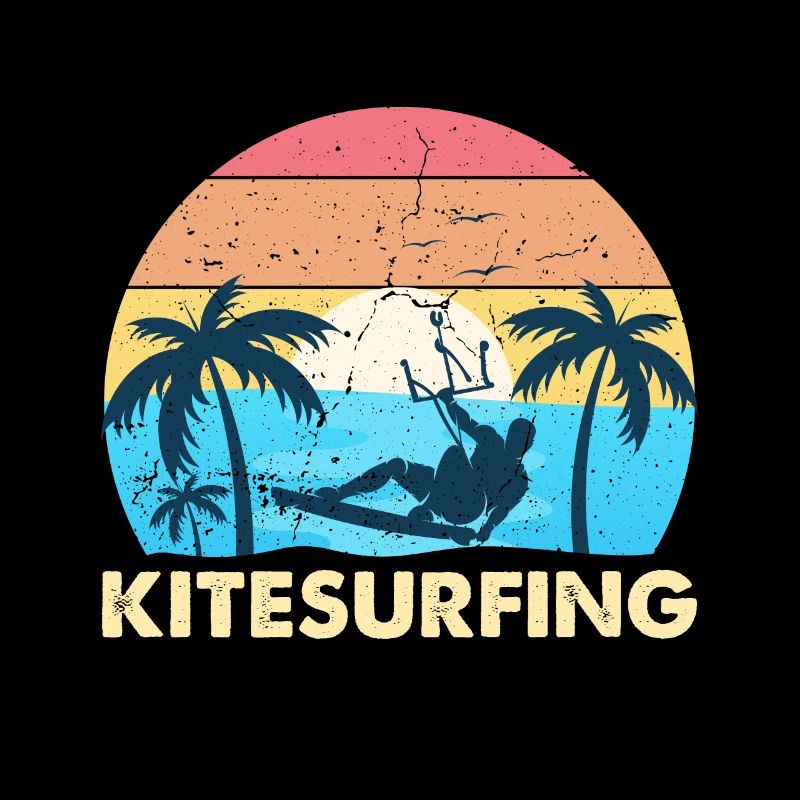 Kite Kiteboarding Kitesurfer Geschenk