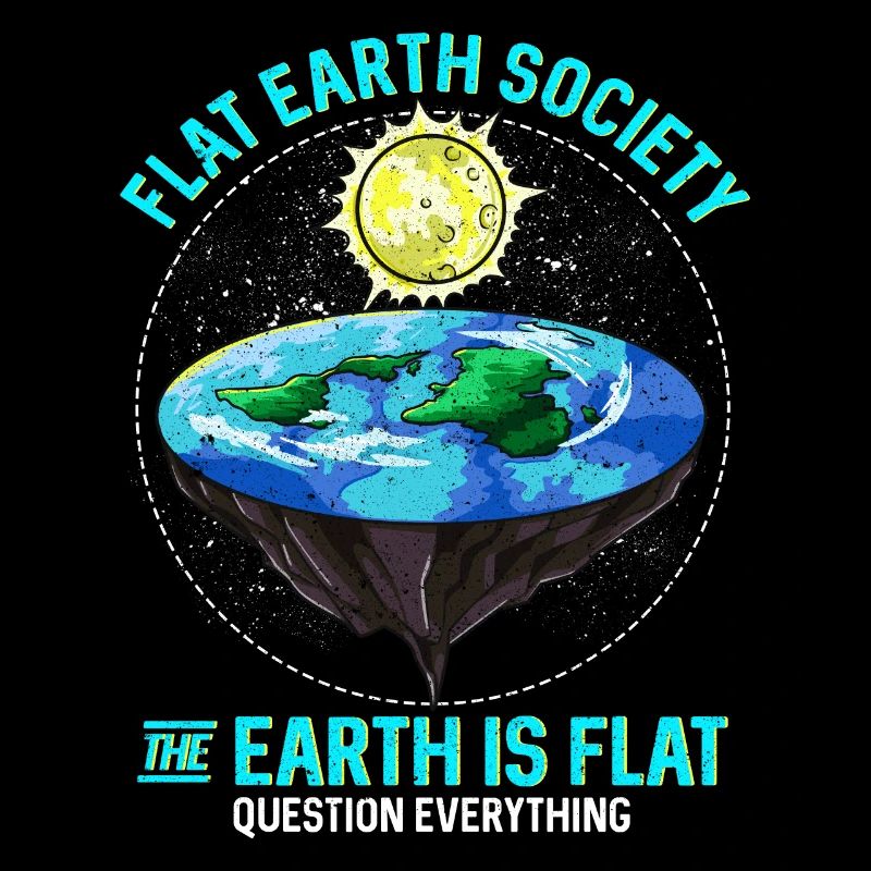Terre plate La terre est plate Question tout
