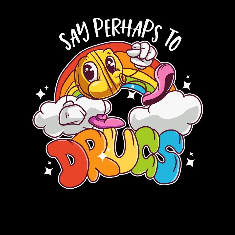 Peut-être dis-moi la drogue EDM Techno Rave Party