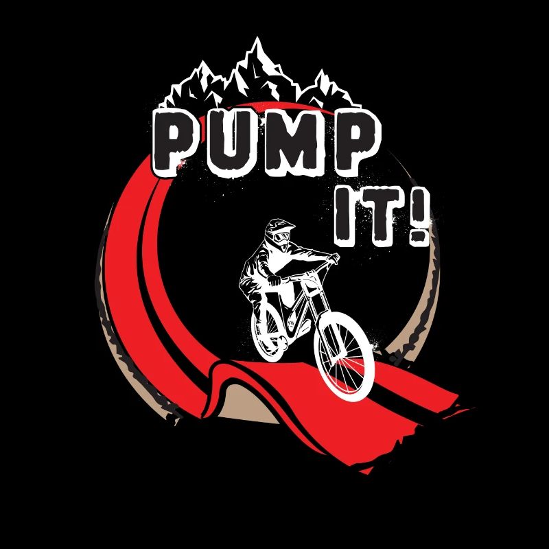 Pump Track Pump It Mountainbike BMX Loop