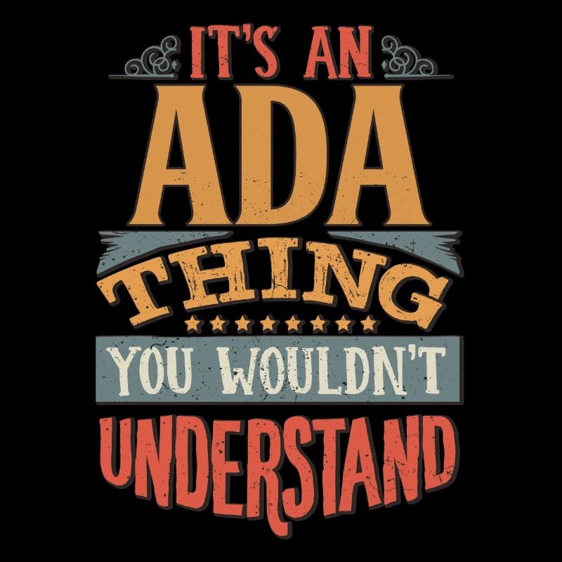 C’est une chose Ada que vous ne comprendriez pas - Ada