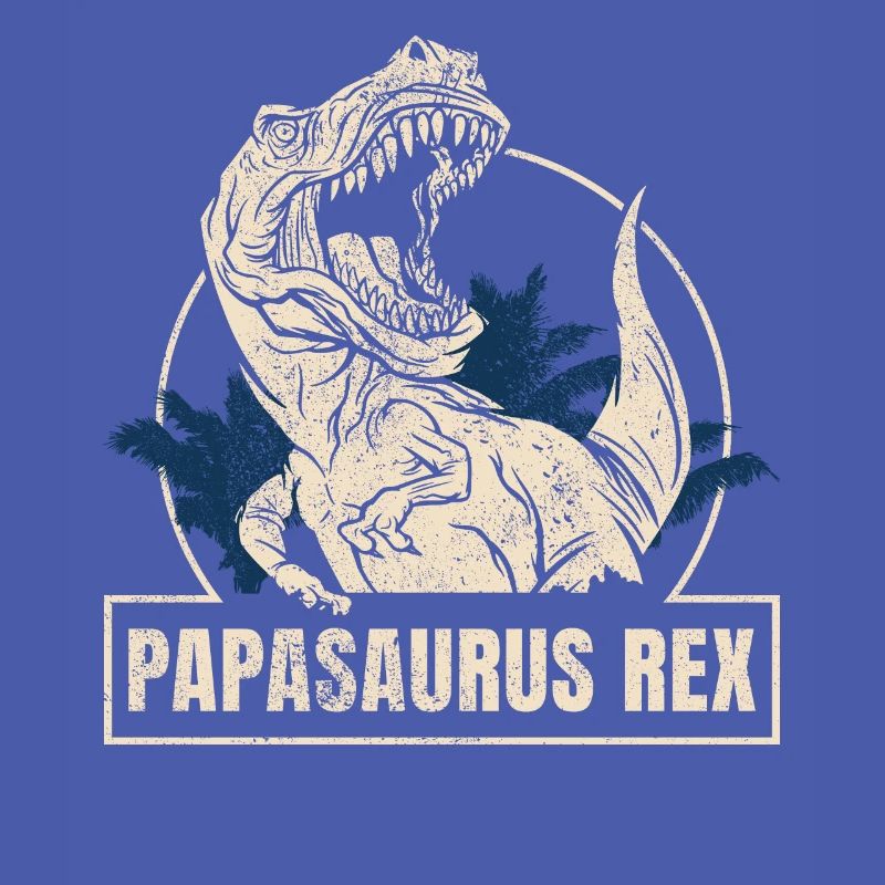 Papasaurus Rex for men dinasor papa saurus