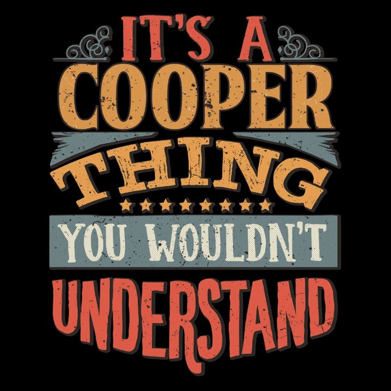 C’est une chose Cooper que vous ne comprendriez pas -