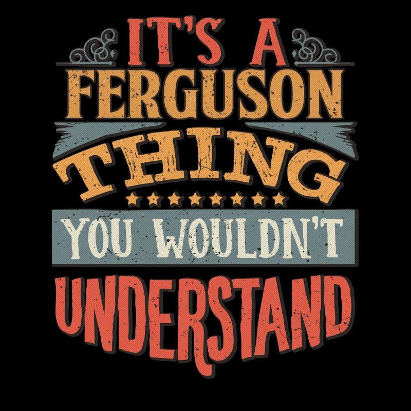 C’est une chose de Ferguson que vous ne comprendriez pas -