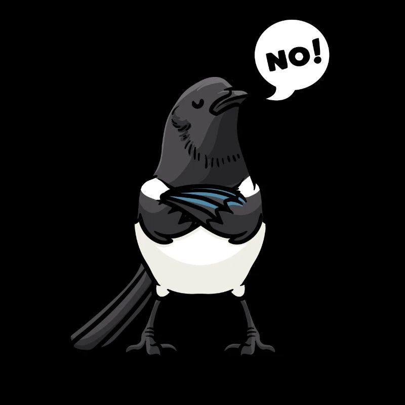 Magpie Bird Bird Lovers