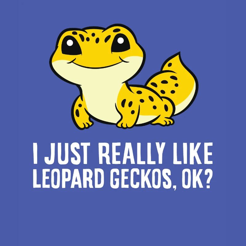 I Just Really Like Leopard Geckos