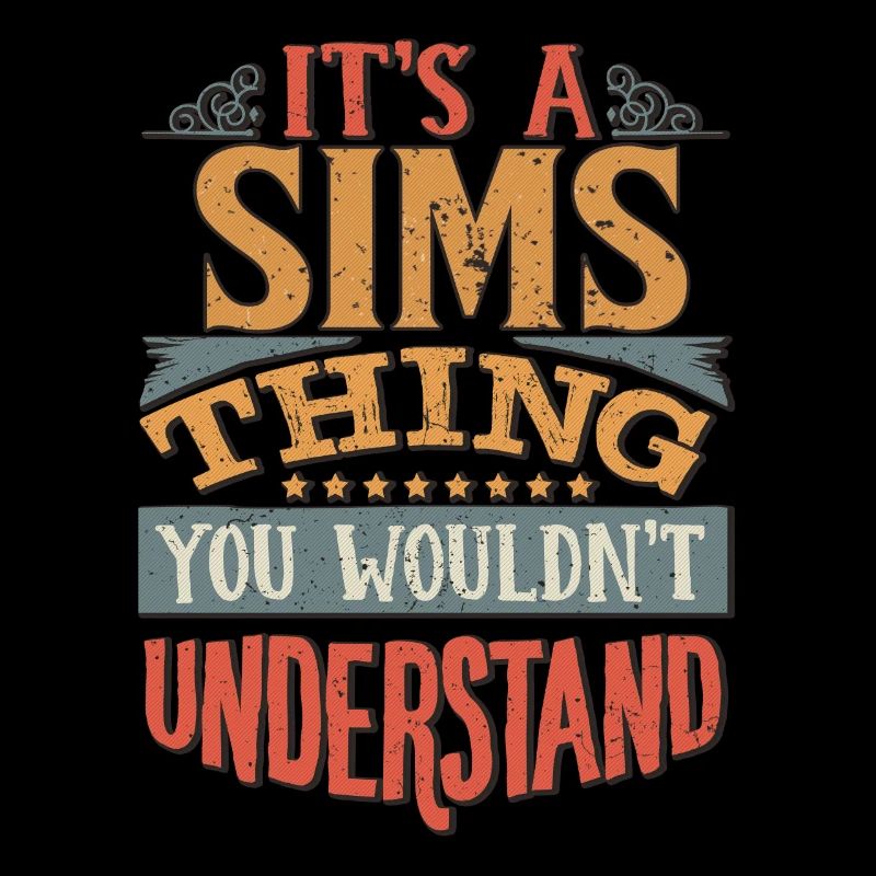 C’est une chose que vous ne comprendriez pas des Sims - Sims