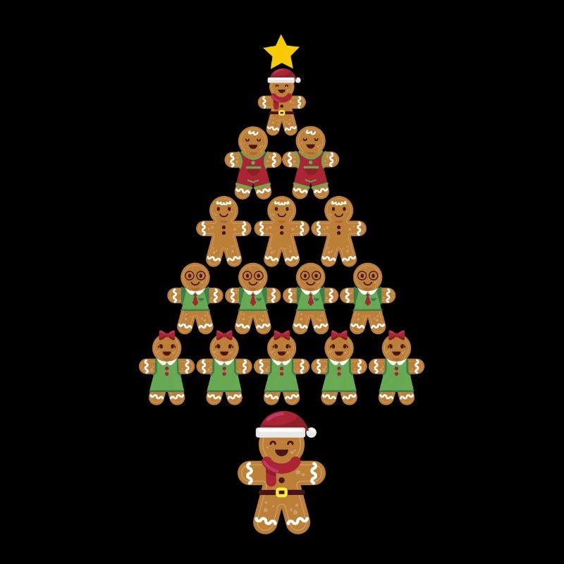 Weihnachtsbaum Lebkuchen Plätzchen